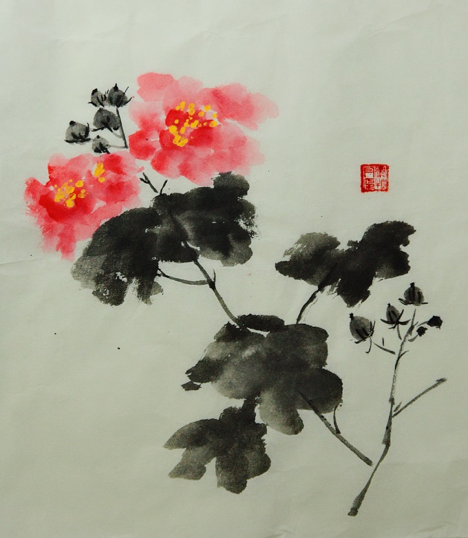 芙蓉-国画.jpg