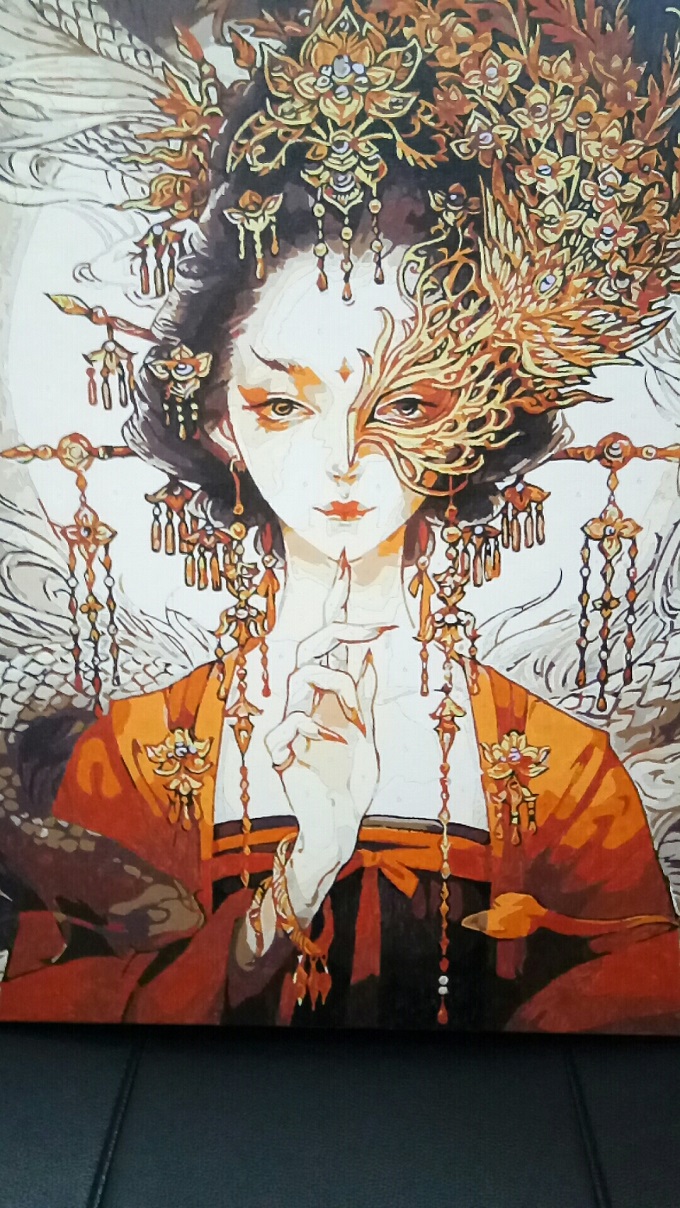 油画-刘蕾 法警队.jpg